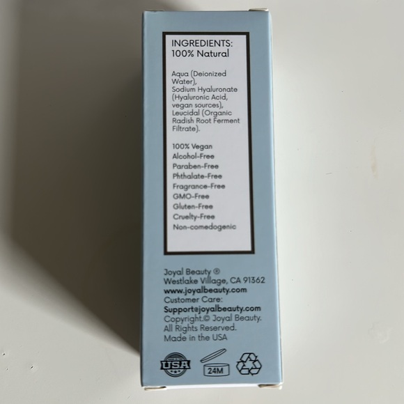 Joyal Beauty Hyaluronic Acid Serum - Picture 2 of 3